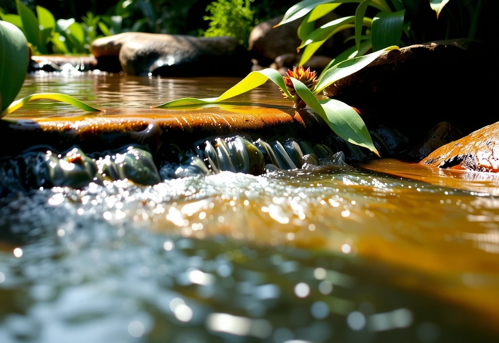 Ruhige Naturumgebung symbolisiert Balance und Harmonie